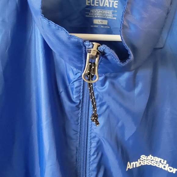 Subaru Ambassador Wind and Rain Jacket - Picture 8 of 11